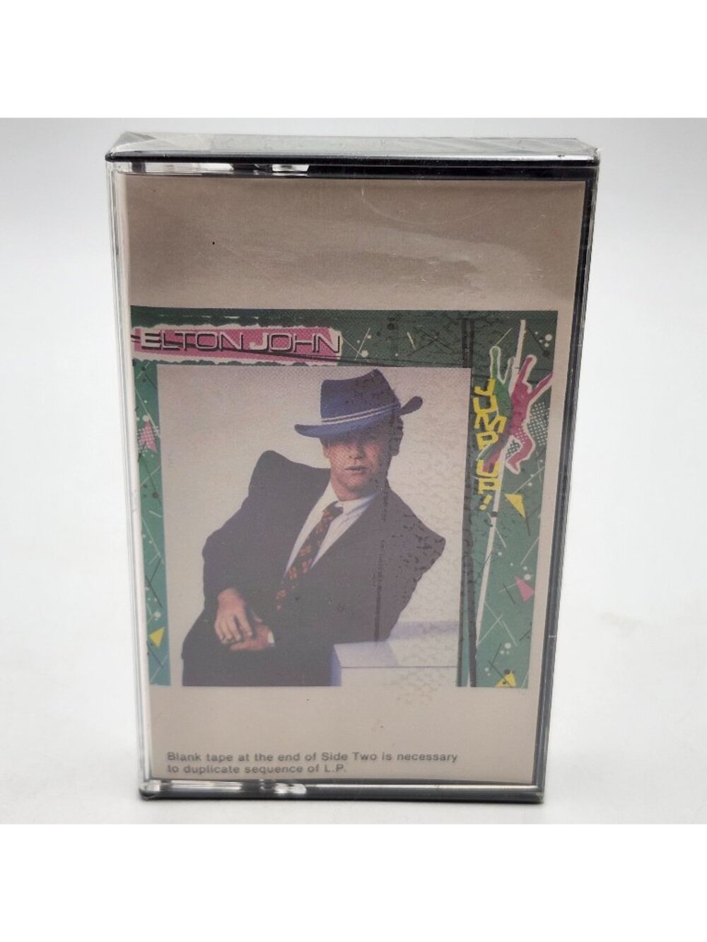 Elton John Jump Up! Cassette 1982 Geffen M5 2013 Columbia House